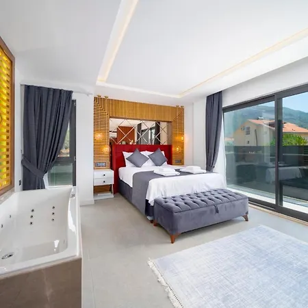 Villa Iskenderun Sleeps 7 With Pool Air Con And Wifi *
