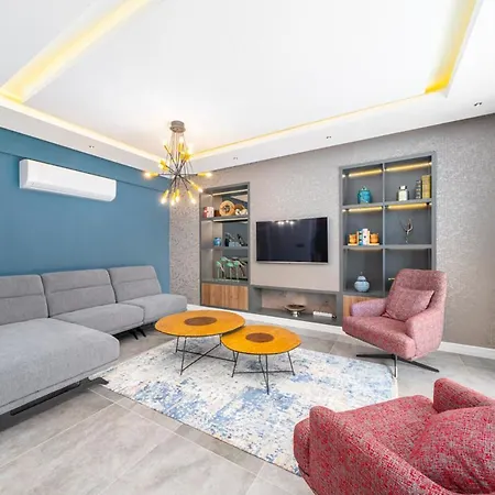 Iskenderun Sleeps 7 With Pool Air Con And Wifi Villa *